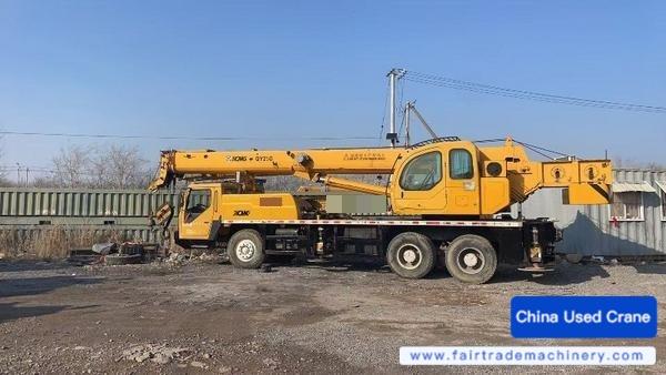 Buy XCMG QY20G Used Crane / 1
